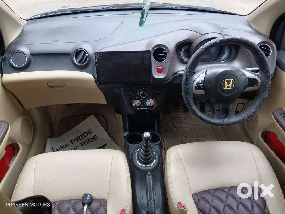 Honda Brio Vx Mt, 2012, Petrol