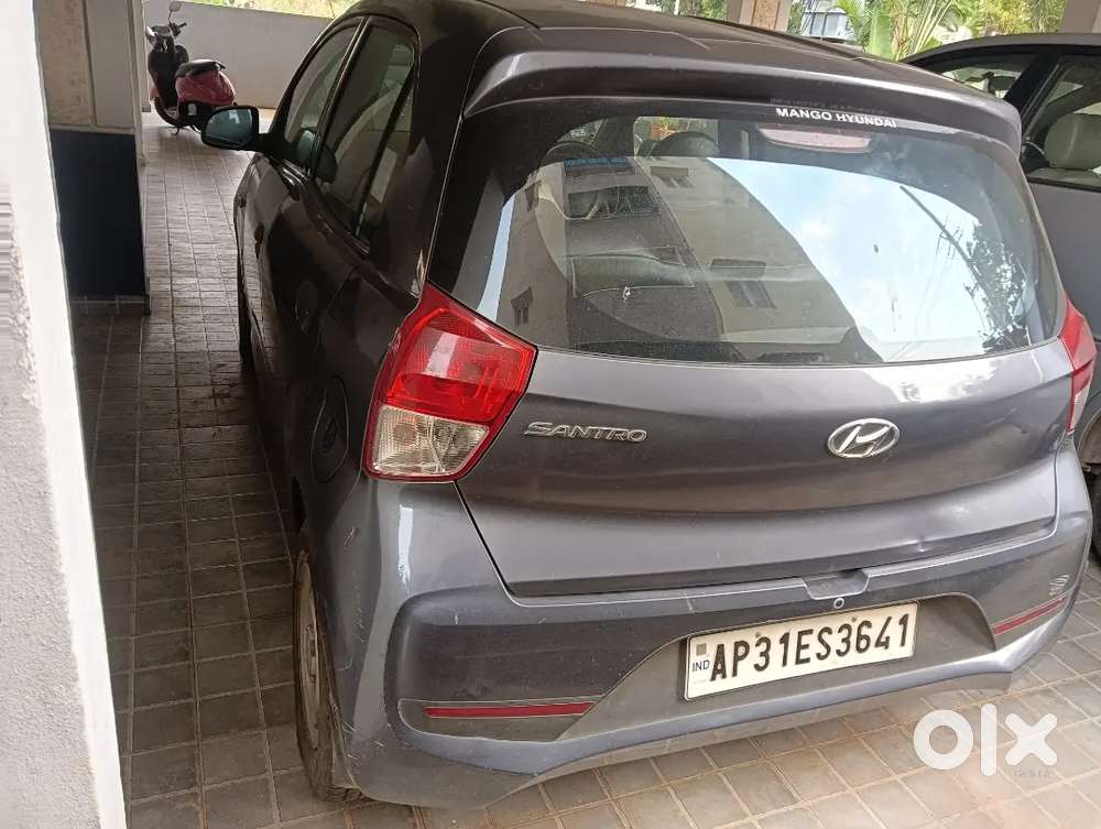 Hyundai New Santro 2018