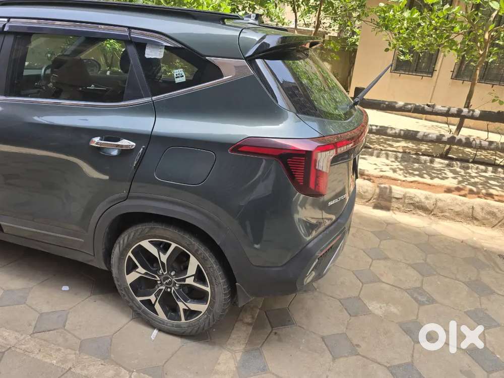 Kia Seltos 2023 Diesel 27500 Km Driven Non-negotiable.