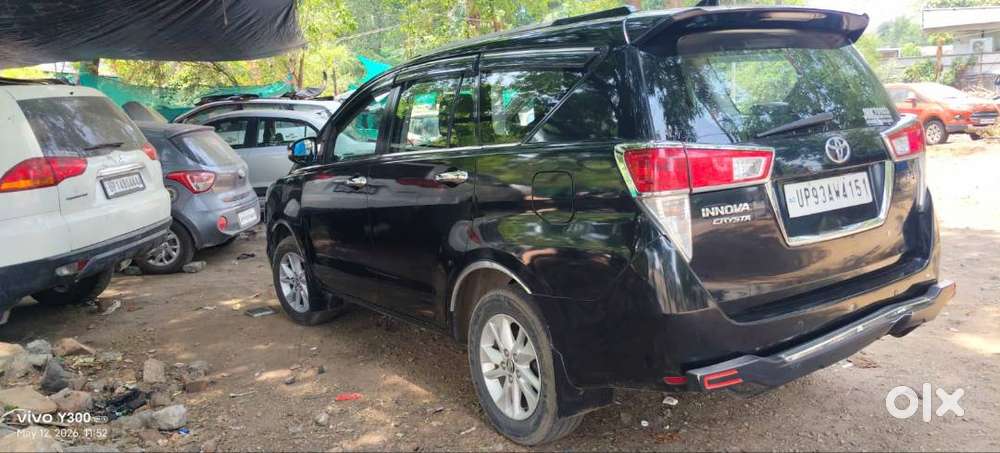 Toyota Innova Crysta 2016 Diesel