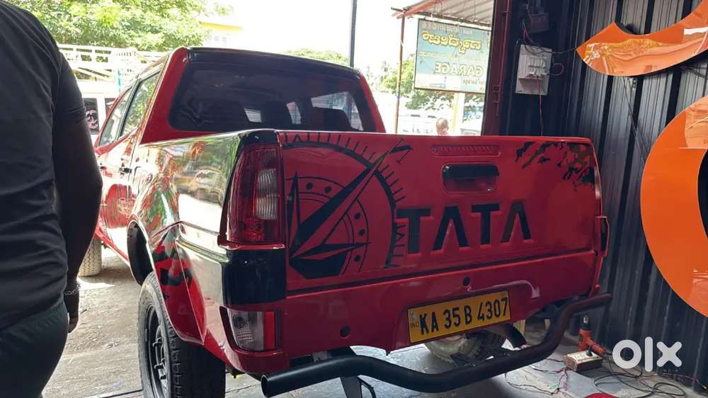 Tata Xenon Xt Crew 2014