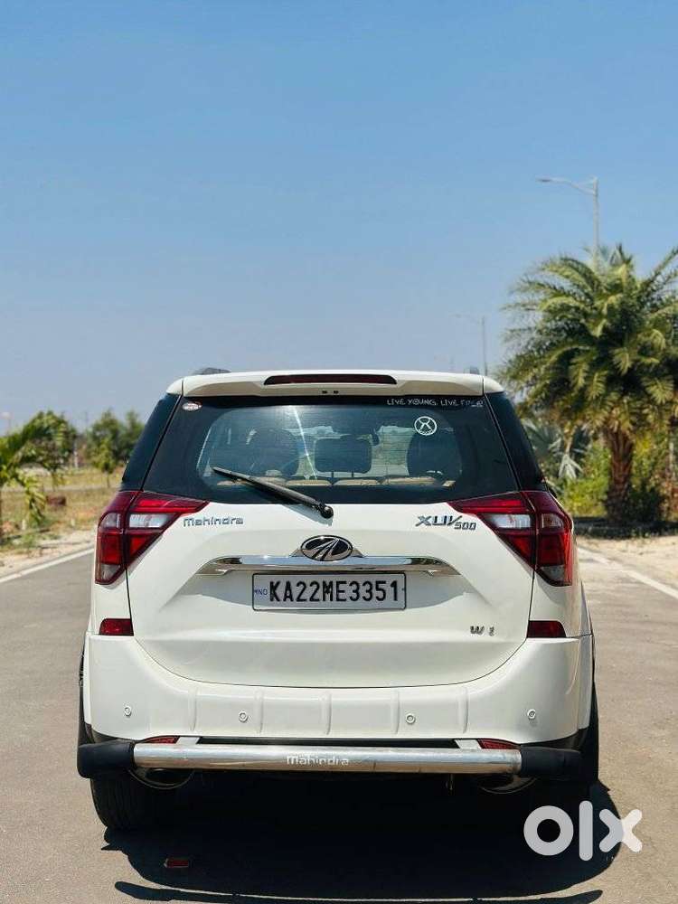 Mahindra Xuv500 W11 Option, 2018, Diesel