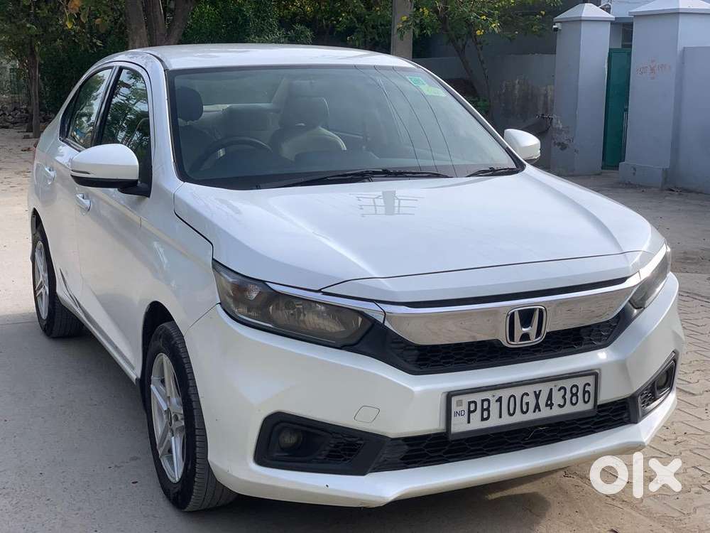 Honda Amaze 2018 Diesel 95000 Km Driven