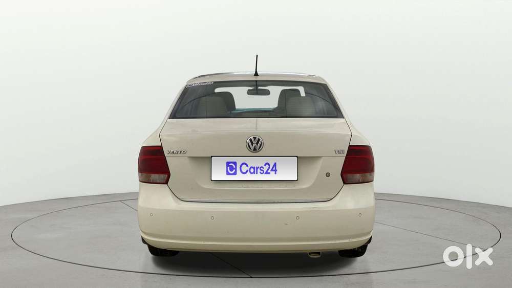 Volkswagen Vento Petrol Highline At, 2014, Petrol
