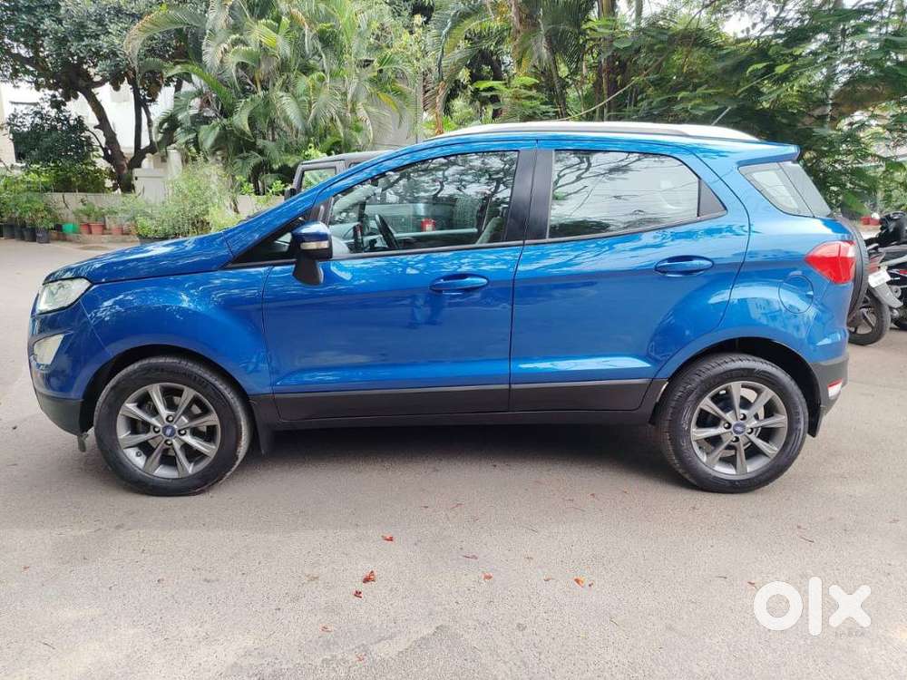 Ford Ecosport 1.5 Diesel Titanium, 2019, Diesel