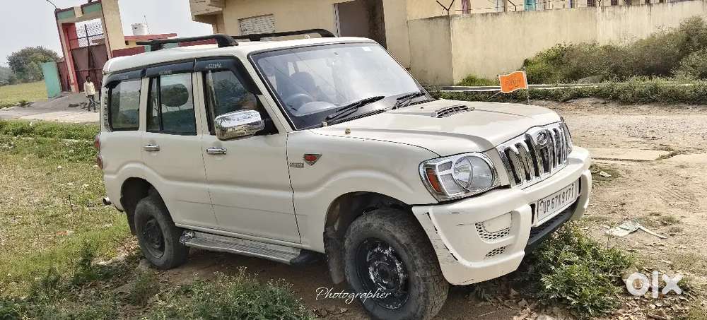 Mahindra Scorpio 2013