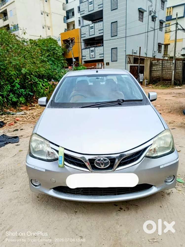 Toyota Etios Gd 2017
