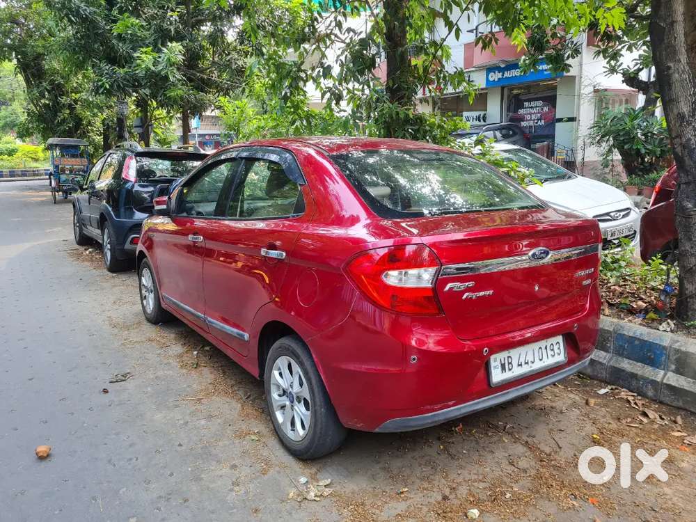 Ford Figo Aspire 2018