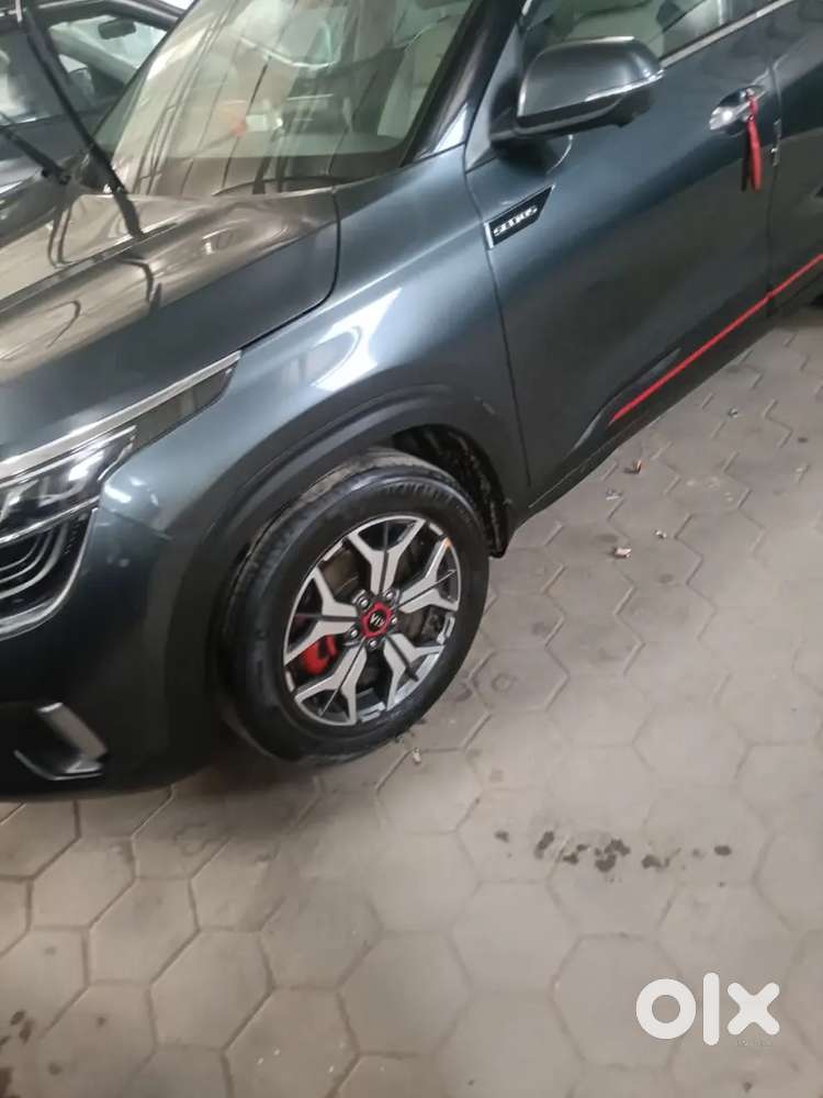 Kia Seltos 2019 Petrol Well Maintained