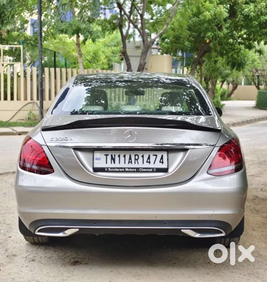 Mercedes-benz C-class C 220d, 2020, Diesel