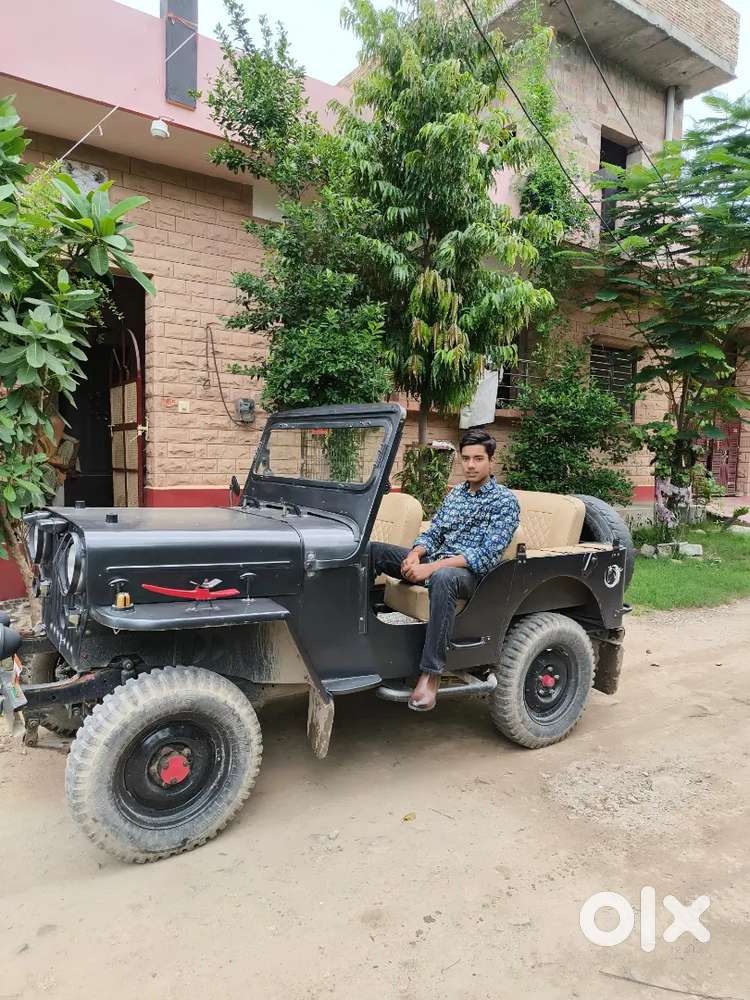 Mahindra Willys 1972 Diesel