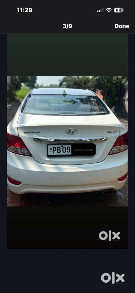 Hyundai Verna Diesel Automatic 2015