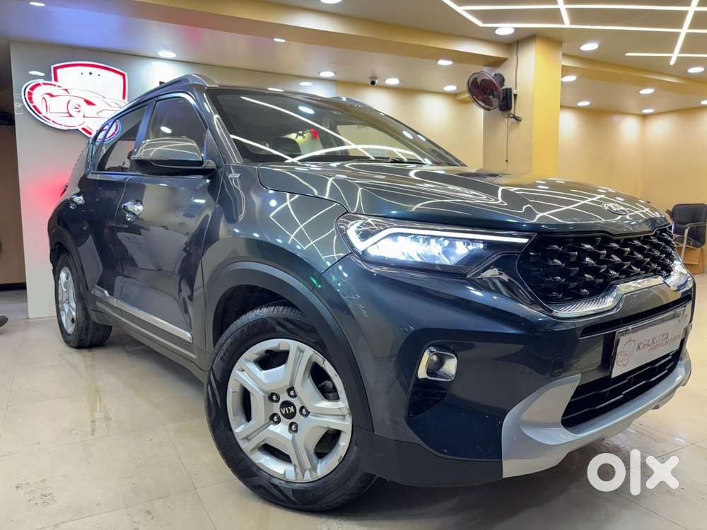 Kia Sonet Htx G, 2021, Petrol