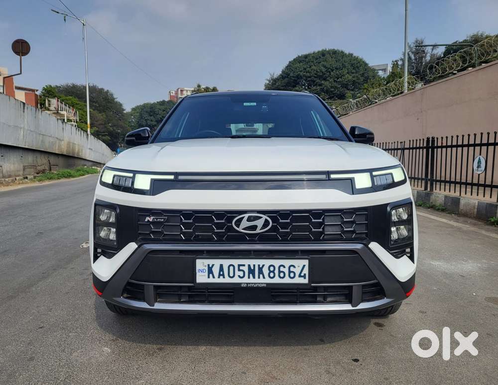 Hyundai Creta N Line N8 Dual Tone, 2024, Petrol
