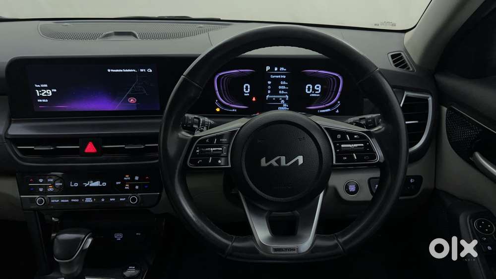 Kia Seltos 1.5 Htx At Petrol, 2023, Petrol