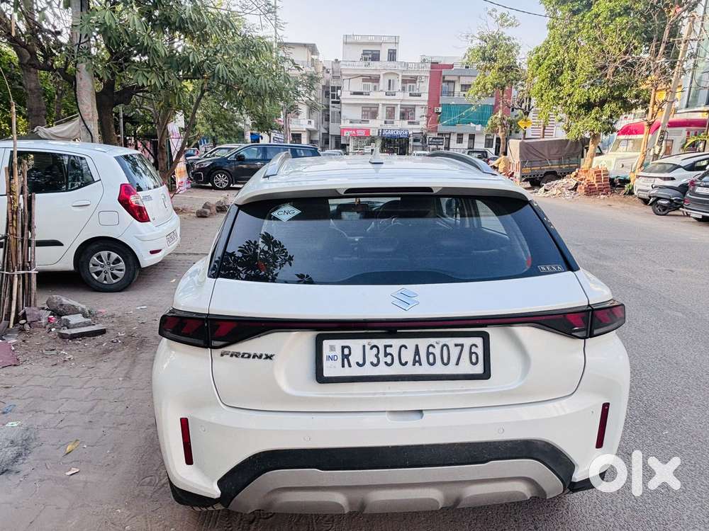 Maruti Suzuki Fronx, 2024, Cng & Hybrids