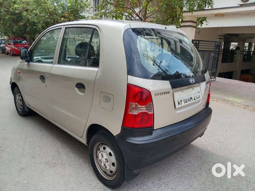 Hyundai Santro Xing Xl At Erlx Euro Iii, 2007, Petrol