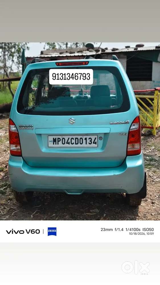 Maruti Suzuki Wagon R 2008 Lpg 85000 Km Driven