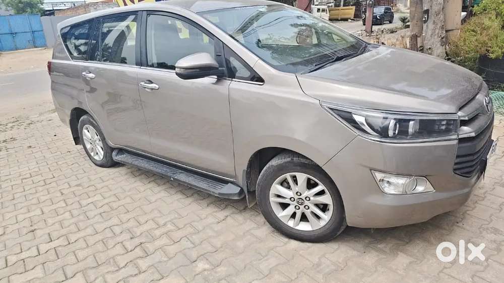Toyota Innova Crysta Vx Mt 2018