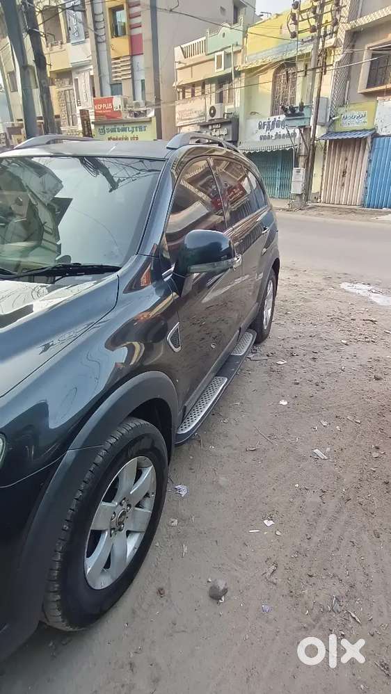 Chevrolet Captiva 2009 Diesel 156000 Km Driven