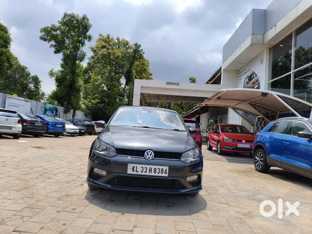 Vw Polo 1.2 Petrol Highline (2016) – Type 3 Front Bumper  Kl-33