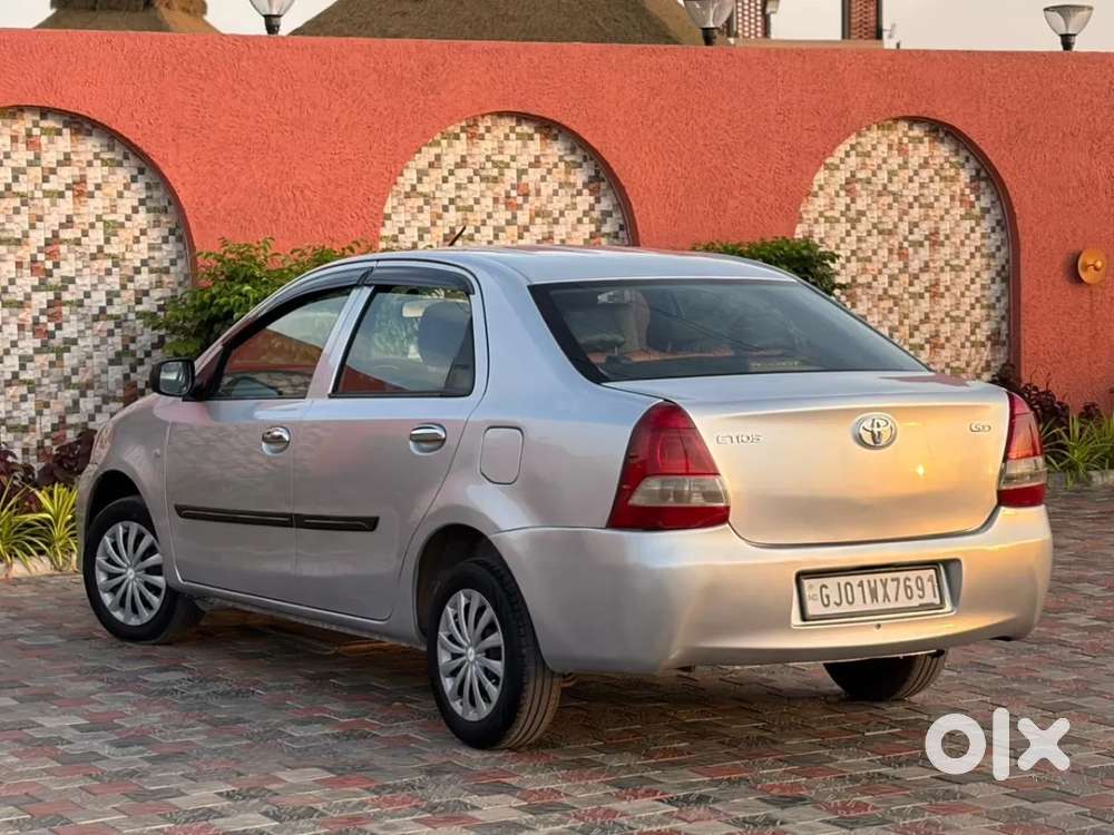 Toyota Etios Gd, 2017, Diesel