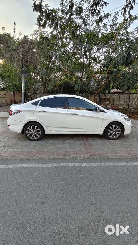 Hyundai Verna 2011-2014 1.6 Sx Crdi (o) At, 2015, Diesel