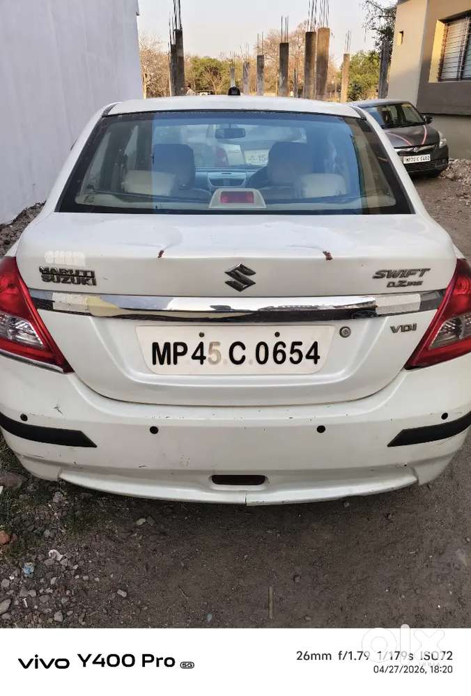 Maruti Dzire Vdi 2012 Diesel