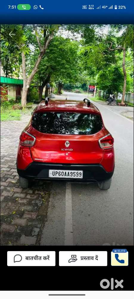 Renault Kwid Rxt 2016