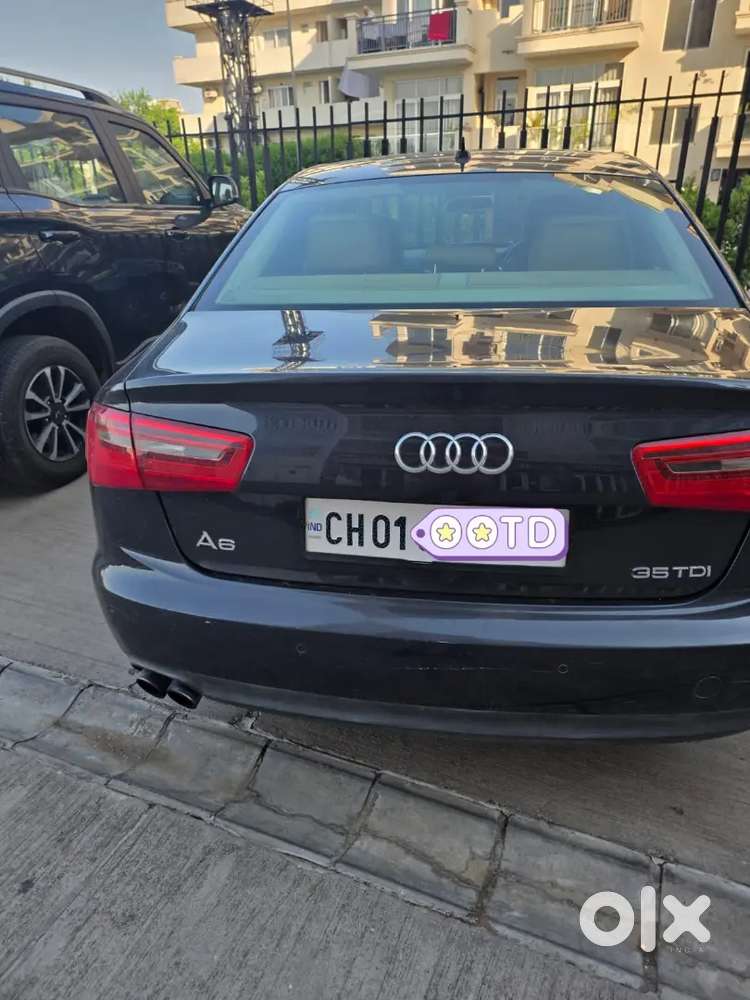 Audi A6 2015 Diesel 87500 Km Driven