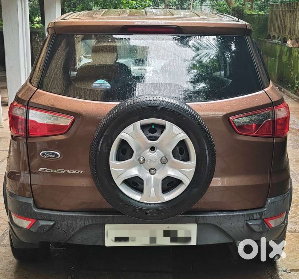 Ford Ecosport Trend Plus Be, 2016, Petrol