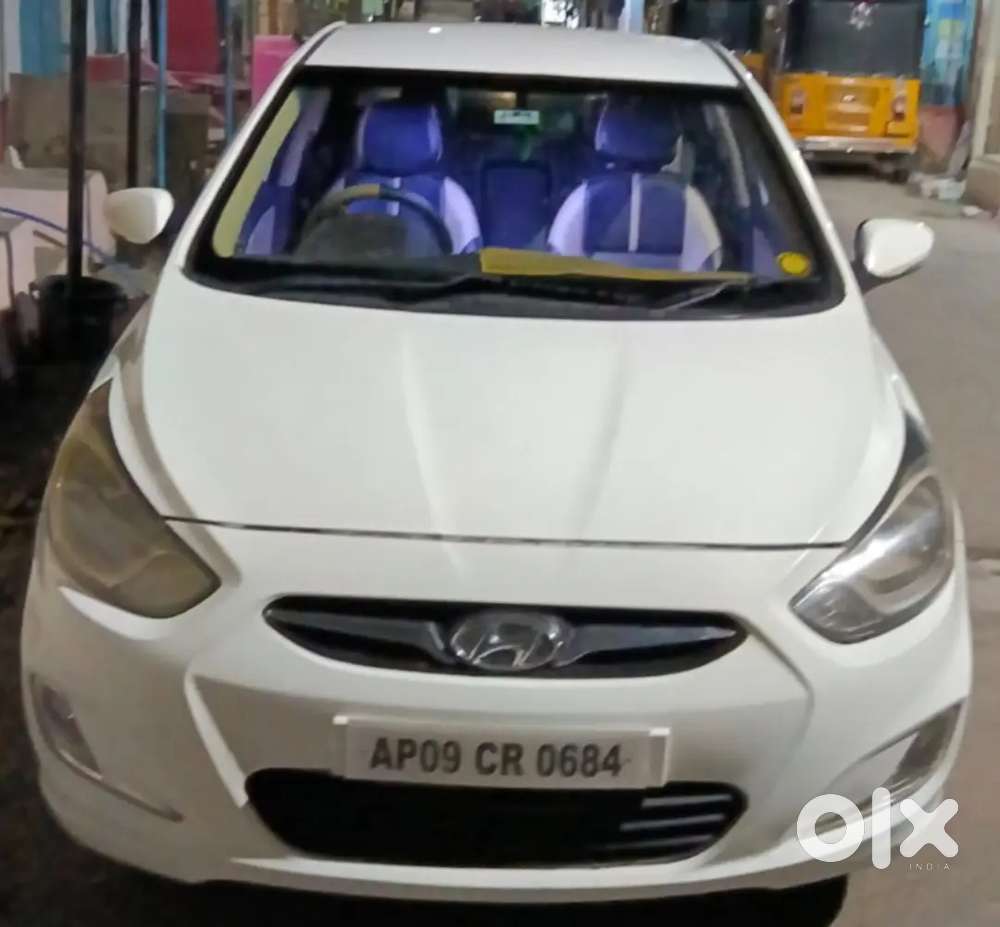 Hyundai Verna 2013 Diesel Good Condition