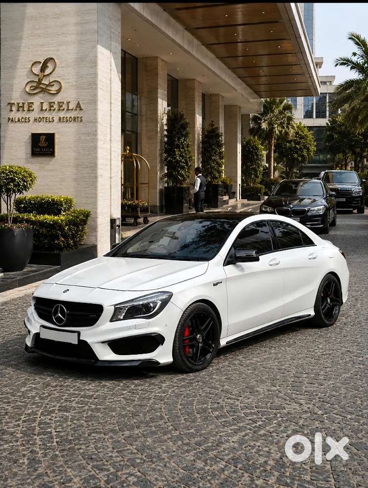 Mercedes-benz Cla 45 Amg, 2015 Condition Splendid