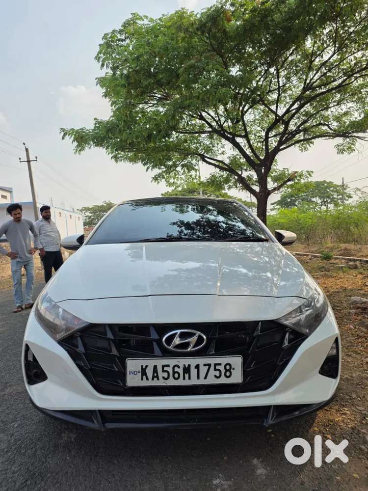 Hyundai New I20 2022 Petrol 57000 Km Driven Well Maintained