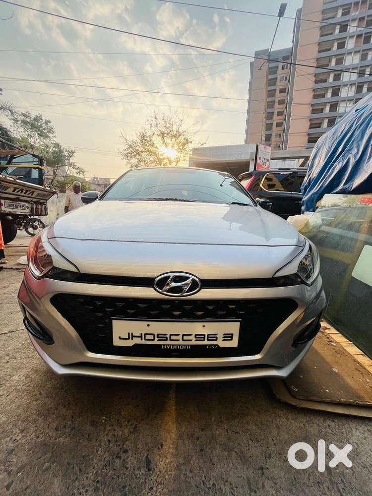 Hyundai I20 Elite For Sale With Service Record In Good Condition