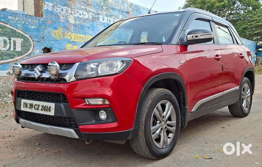 Maruti Suzuki Brezza Zdi+ Dual Tone, 2016, Diesel