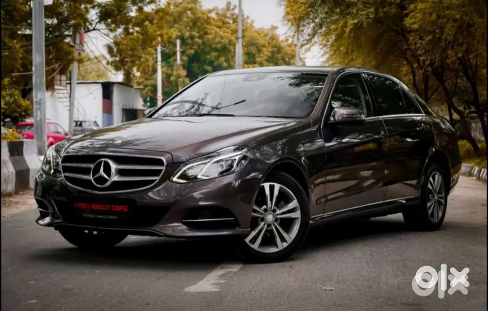 Mercedes-benz E-class 2013