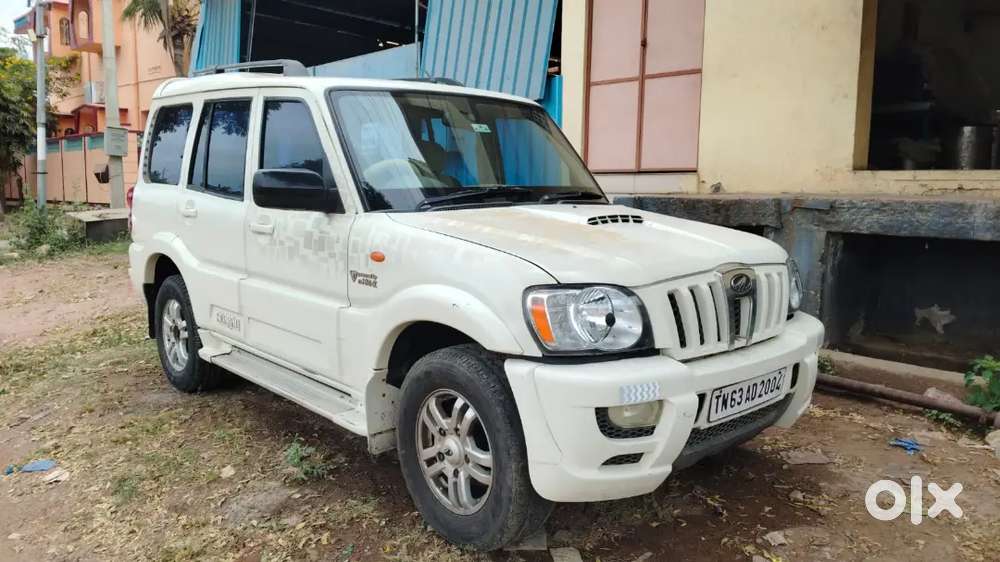 Mahindra Scorpio 2012