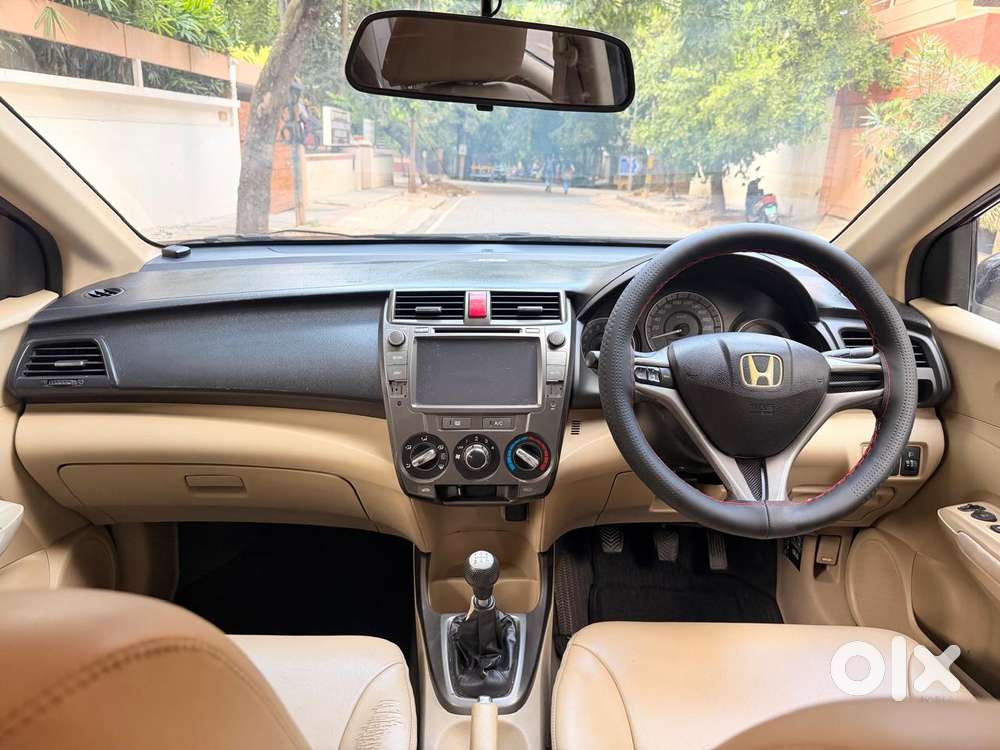 Honda City 1.5 V MT Exclusive, 2012, Petrol