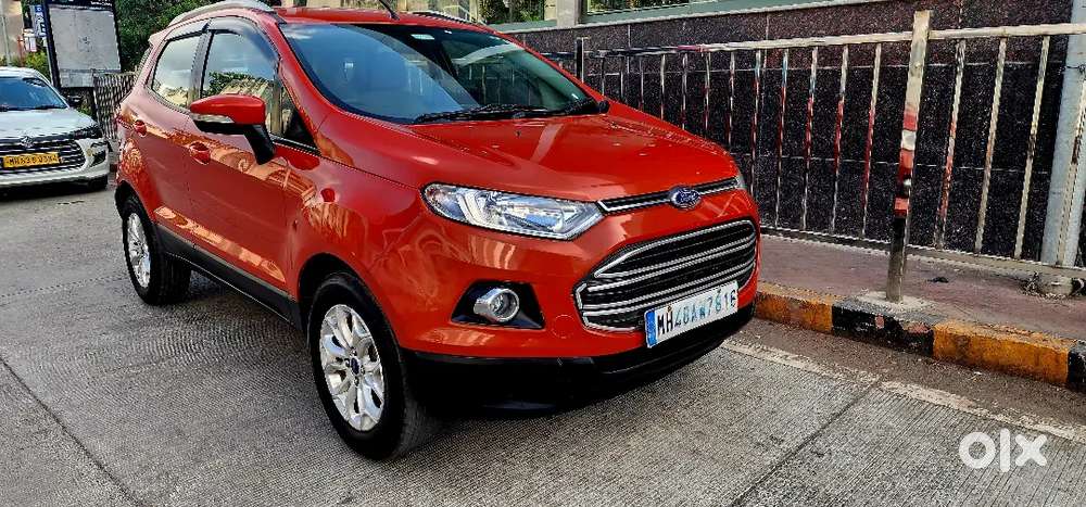 2018 Ecosport Titanium Plus Automatic
Push Button Start
Single Owner
2