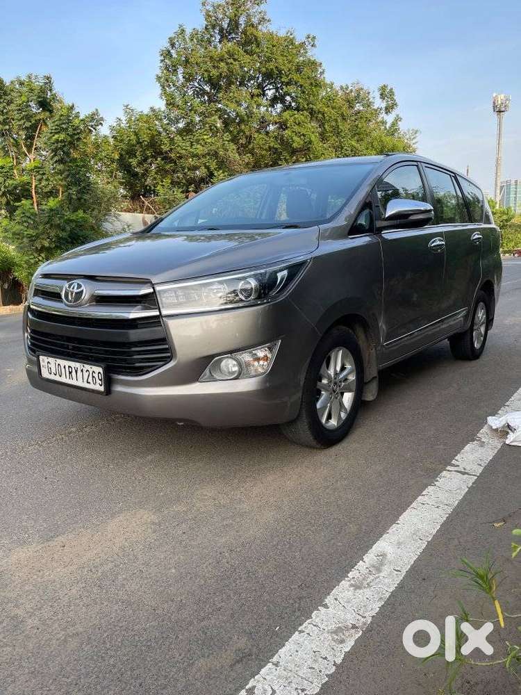Toyota Innova Crysta 2.8 Z, 2017, Diesel