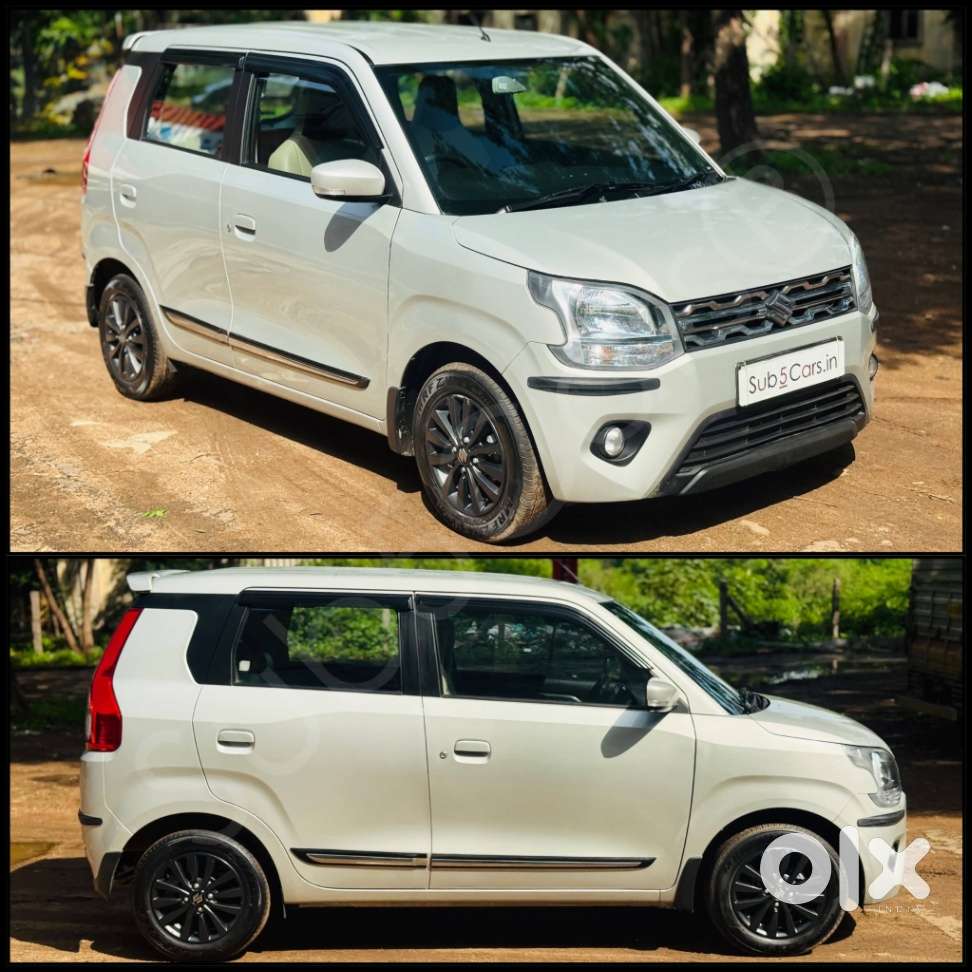 Maruti Suzuki Wagon R Zxi Plus 1.2 Ags Dual Tone, 2024, Petrol