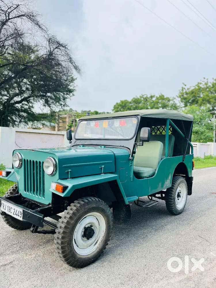 Mahindra Willys Diesel 1998