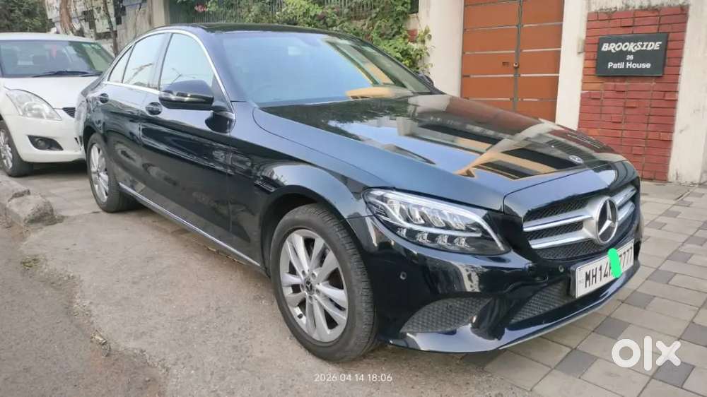 Mercedes-benz C-class 2019 Diesel 68500 Kmdriven With Service History