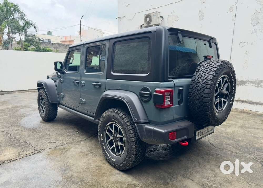 Jeep Wrangler 2024 Petrol 35000 Km Driven