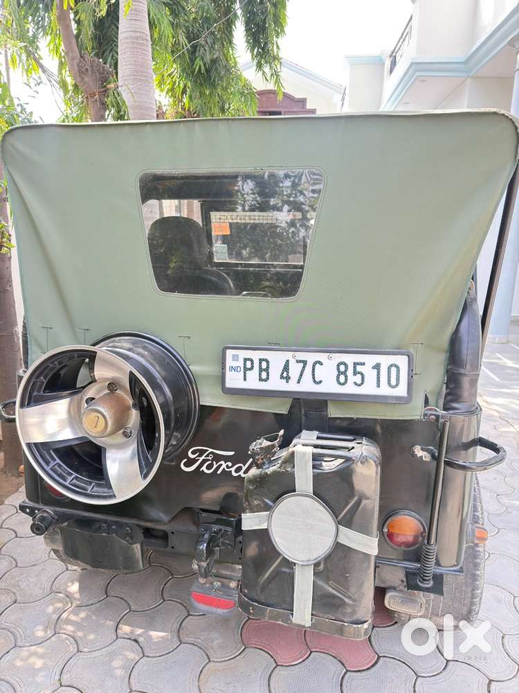 Urgent Sale Jeep