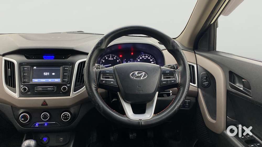Hyundai Creta 1.6 Ex Petrol, 2019, Petrol
