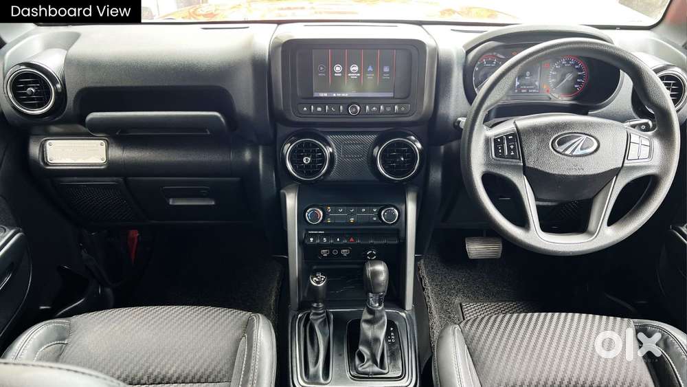 Mahindra Thar Lx 4-str Hard Top At, 2021, Petrol