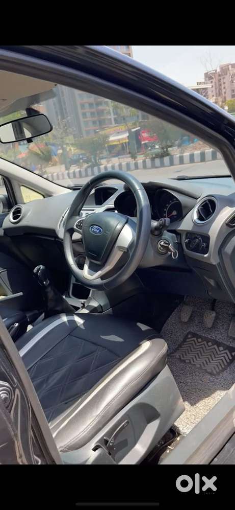 Ford Fiesta Petrol Titanium Plus, 2011, Diesel