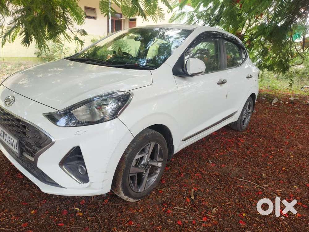 Hyundai Aura Sx 1.2 Petrol Manual (2022) – Single Owner – 17,000 K